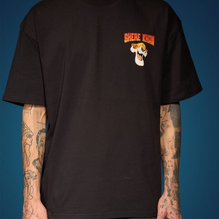 Minimal Print Graphic Tshirt