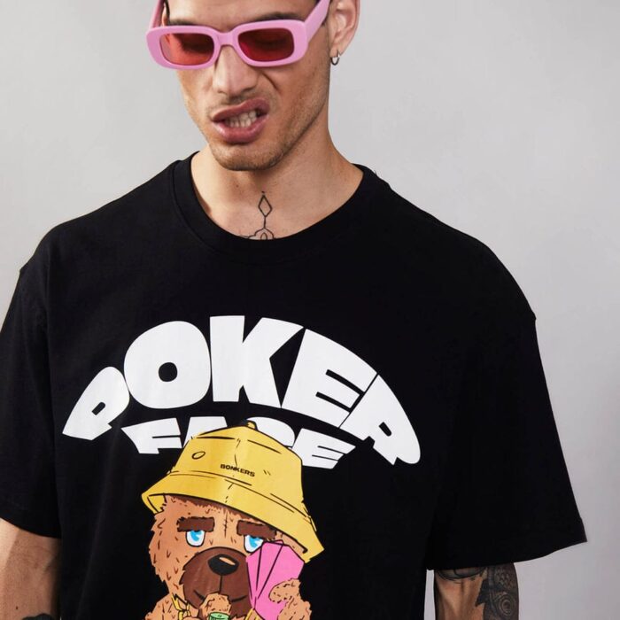 Poker New Graphic T-shirt