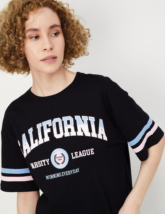 Typographic Tees For Girls 🔥