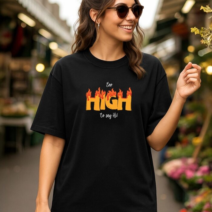 High New Graphic T-shirt