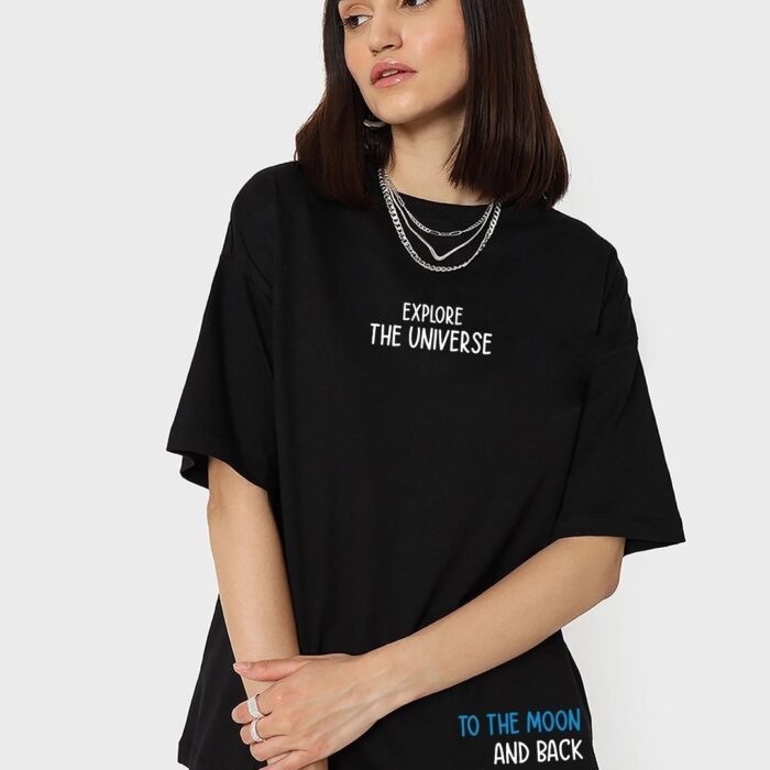 StreetWear Space Tees For Girls 🔥